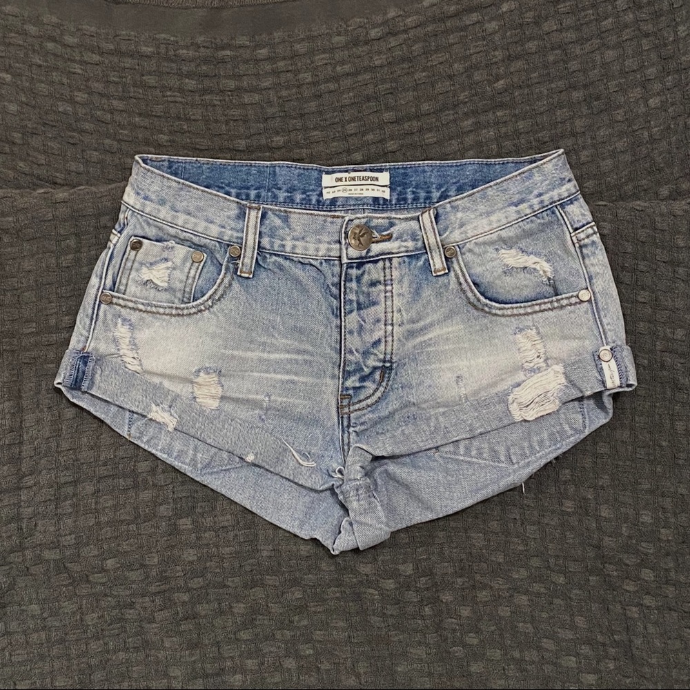 OneTeaspoon Bandit Shorts